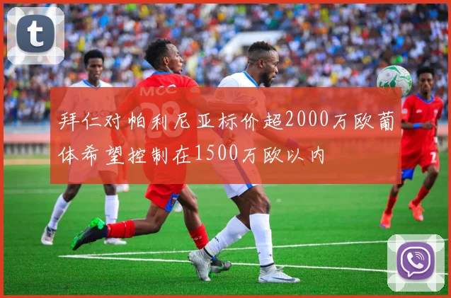 拜仁对帕利尼亚标价超2000万欧葡体希望控制在1500万欧以内